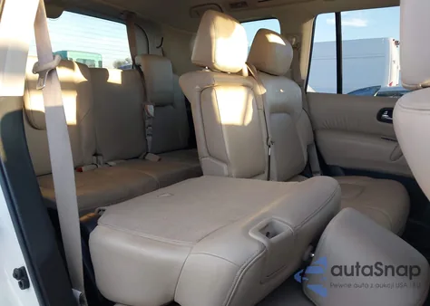 2018 Nissan Armada Platinum z USA, uszkodzony, nr VIN JN8AY2ND4J9051359